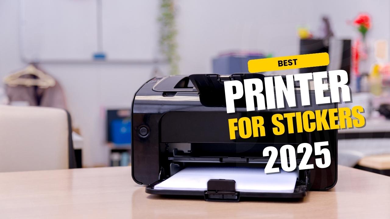 Best Printer for Stickers 2025